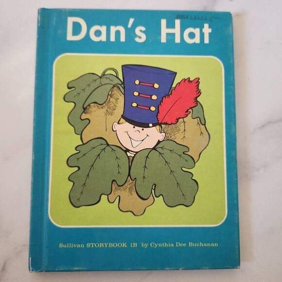 Sullivan's story book Dan's hat children's hardback vintage 1966 - Picture 1 of 5